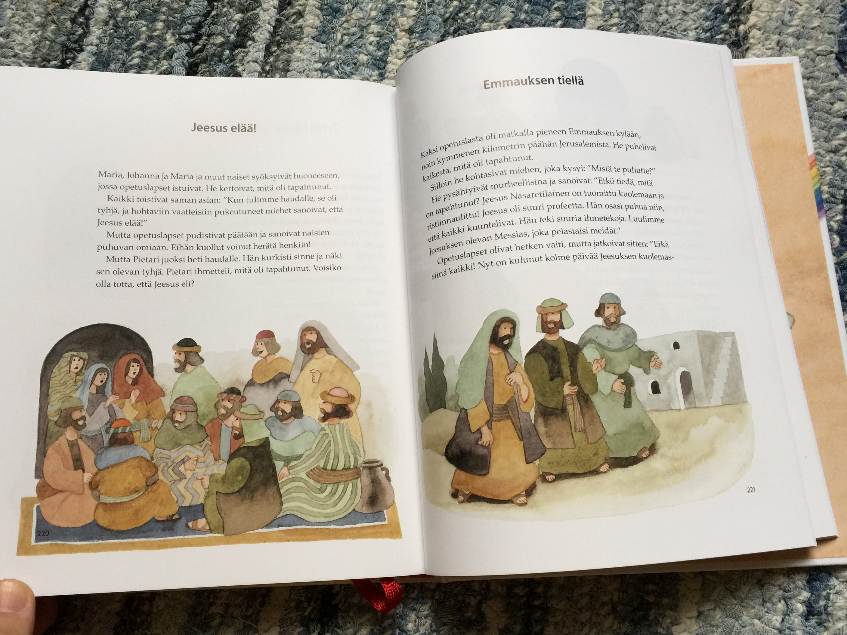 Lapsen Raamattu by Karin Karlberg Inga wenolf Lisa Öst 1